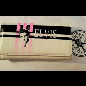 Vintage Elvis Presley Wallet